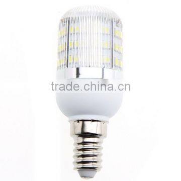 220V E14 2.5W 48 SMD3528 LED Corn Light Bulb Lamp With Cover White/Warm White Led Lighting photo-3