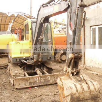 Used Mini Volvo Excavator, Used Wheel Excavator,excavator Machines photo-6