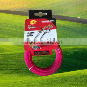 Swing Plastic Blade Trimmer Line Agriculture Machinery Parts Nylon Grass Cutter Trimmer Line Innovative Trimmer Line photo-6