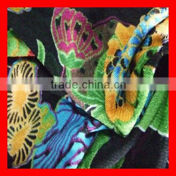 Knitted Poly Spandex Fabric