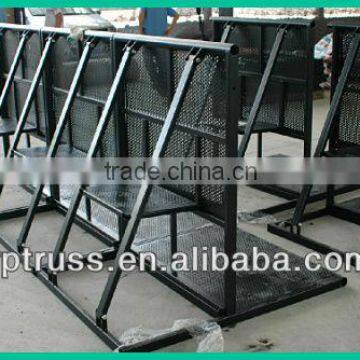 2015 RP stage concert crowd control safety barricades