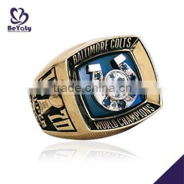 1970 Baltimore Colts sports championship ring