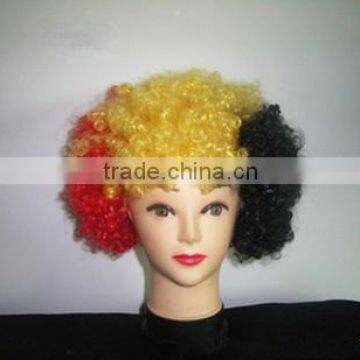 Best Selling Products Football Fans Wig Synthetic Hair Wig