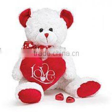 JM7719 plush bear, plush valentine, valentine gift