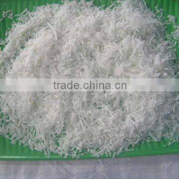 LOW AND HIGH FAT DESICCATED COCONUT