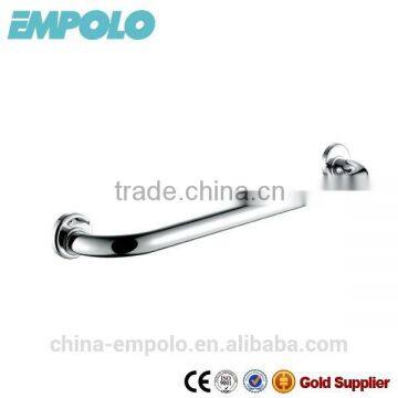 Empolo indoor brass toilet handrail wall mounted, hospital corridor handrail 45cm 651