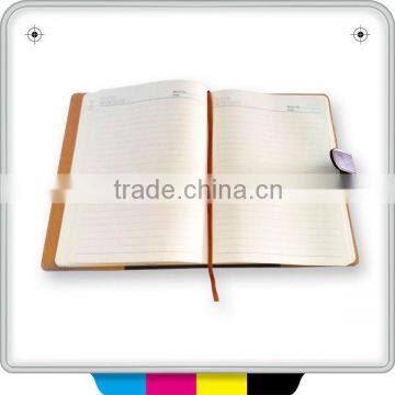 A6 size document magnetic notepad printing design