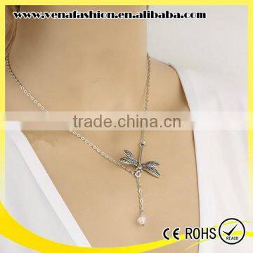 thin butterfly shaped cheap necklaces, butterfly chains necklace