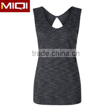 Yoga Clothing 4 way Stretch Comfortable Sports Tank Tops With Built In Bra Women Wholesale