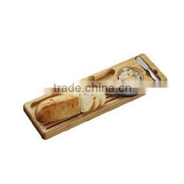 SLX-10004 Bamboo Bread Cutting Board