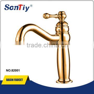 high quality deck mounted wash basin faucet 820 series