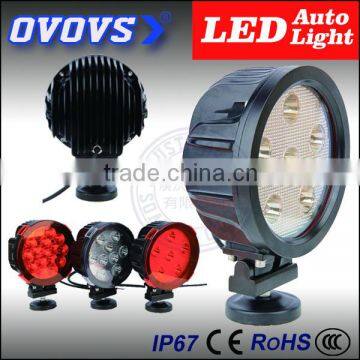 New! Color Cover 60w led driiving light auto lighting system 12v automotive led light for truck, atv, suv