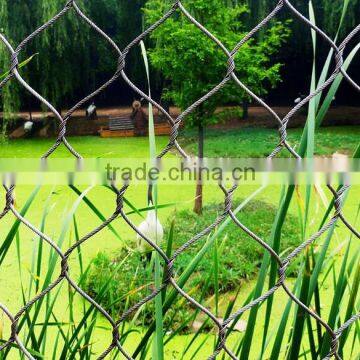 Stainless Steel Woven Rope Mesh for Bird Netting photo-5