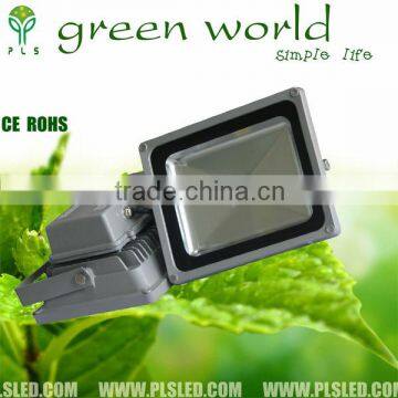 PLS 10w led flood light,single battery powered light led,programmable led christmas lights