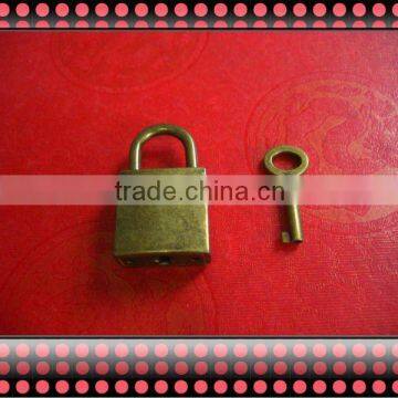 hot selling cheap price vintage padlock with key /HS0749