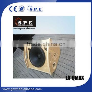 active coaxial monitor speaker qmax 15 inch neodymium 500w powered floor speaker