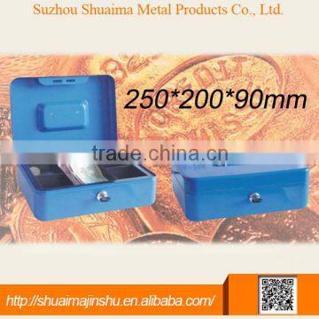 Hot sale best quality small metal mony box