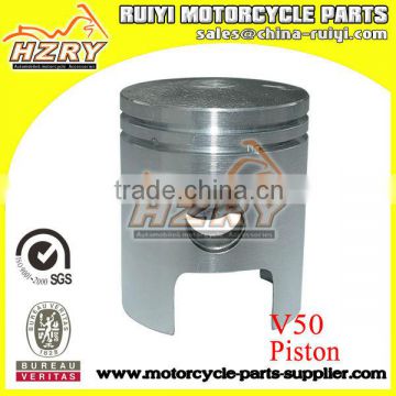 Motorcycle parts 56.5mm motorcycle piston for V50