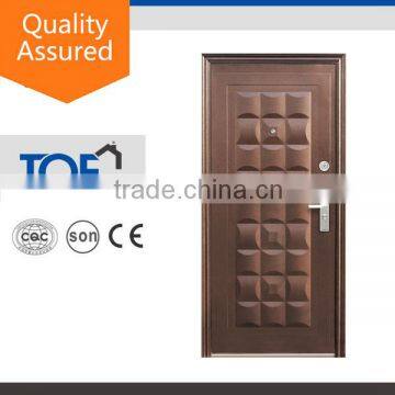 Inner Filling Honeycomb Easy To Assemble front door wood panel design