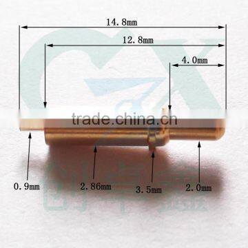Standard Lock in Contact Spring Loaded Pin Pogo Pin Connector