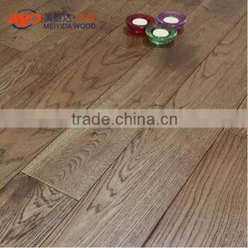 Smoke Stained Oak Brushed Matt Lacquer 18mm Engineered Flooring
