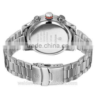 China Supplier WEIDE 2014 Hot Selling Fashion Sport Quartz Japan Movement Watch Water Resistant WH3311 Men Watches