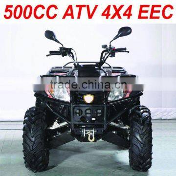 EEC 500CC ATV 4X4 Driving