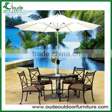 outdoor table and chair set