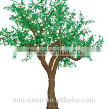 Led Tree Light Beautiful Fruit Tree Peach Tree Outdoor Decorative Light for Christmas Festive Holiday photo-2