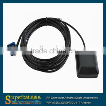 GPS Antenna Fakra C Right Angle for MFD2 RNS2 RNS-E