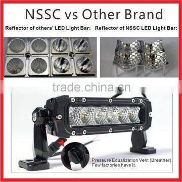 lifetime warranty 4-52 inches 9-32voltage ATVs lights bars for motor cycles & off road trucks