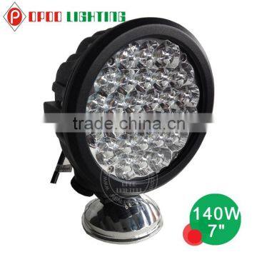 2015 Hot 140w Led Driving Light, High Power 7inch 140w Led Driving Light