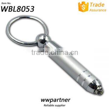 Cheapest Wholesale MINI LED Flashlight With Keyring photo-5