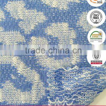 2015 New Design Polyester knitted Jacquard fabric