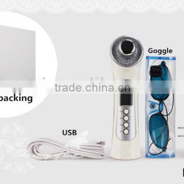 hand-held intelligent ultrasonic machine face skin tightening for home use