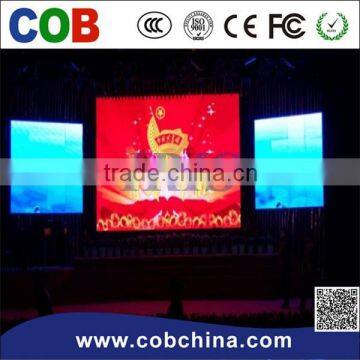  Guangzhou factory P10 indoor mesh full color rental business LED display, aluminum case