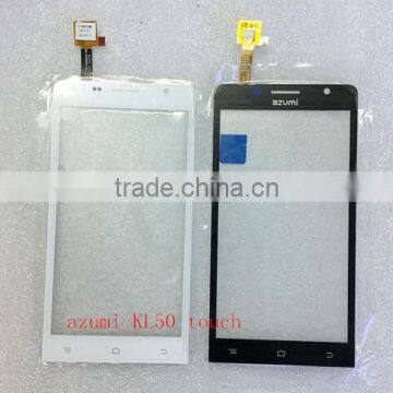 Wholesales For Azumi KL50 Touch Screen Panel With no Lcd Digitizer Repair Parts