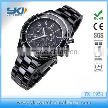 China Supplier Hot Products White Quartz Unique Alloy Watches For Man
