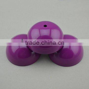 Hot Sale Purple Metal Celling Canopy,Metal Celling Rose Celling Canopy,Ceiling Plate