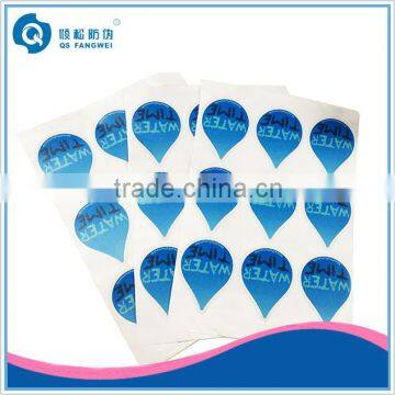 Logo Printed Self Adhesive Paper Die Cut Custom Stickers Sheet photo-2