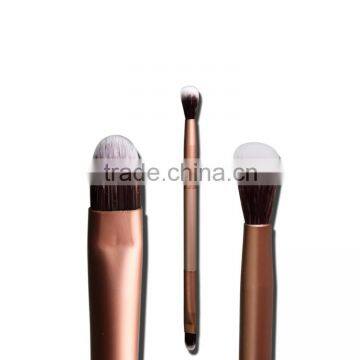 Double Sided Synthetic Hair Eye Shadow Brush photo-2