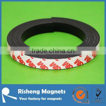 magnetic strip with 3M 468 adhesive backing