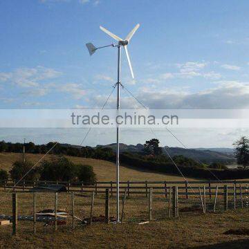 High Efficiency Hummer 500W to 100kW Wind Turbine Wind Power Generator From Factory photo-2