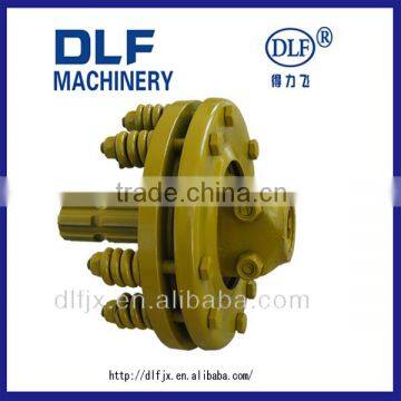 Part friction clutch