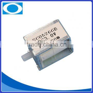 normally closed solenoid valve,dc12v mini solenoid valveSC0526GB