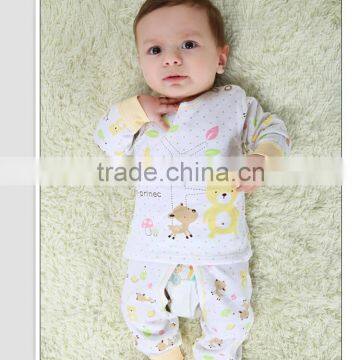 wholesale printed double jersey knitted fabric for baby clothes, blanket,diaper