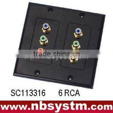 AV Wall Plate