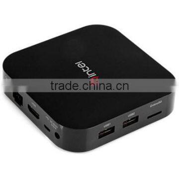 New Arrival!! 2015 Hot Selling Win 8.1 + Android 4.4 OS Intel Bay Trail-T CR Atom Z3735F 2GB RAM 32GB ROM Wintel tv Box photo-2