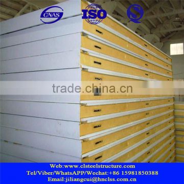 Hot selling pu sandwich panel price with great price