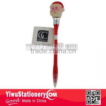 funny father christmas pen for promotion